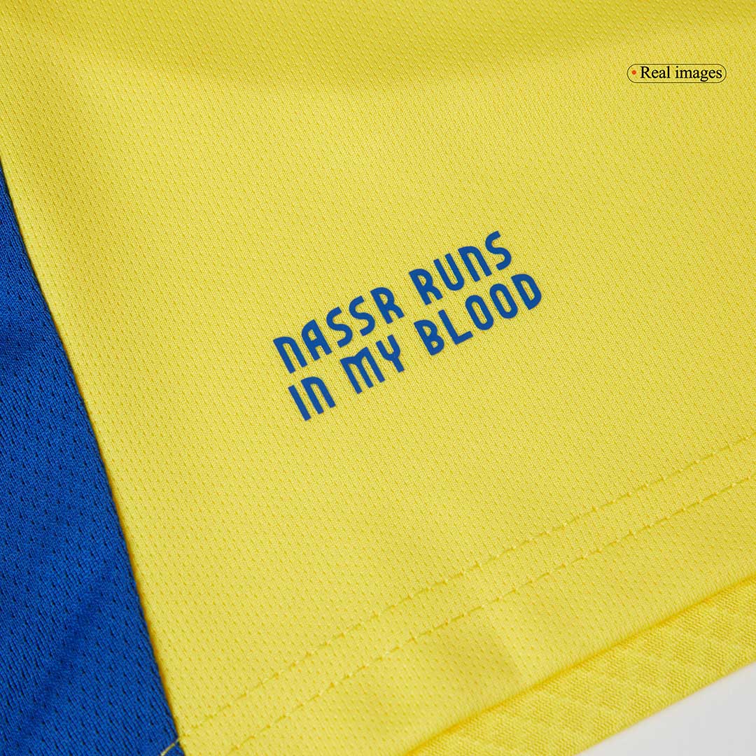 RONALDO #7 Al Nassr Home Soccer Jersey 2024/25 - Image 8