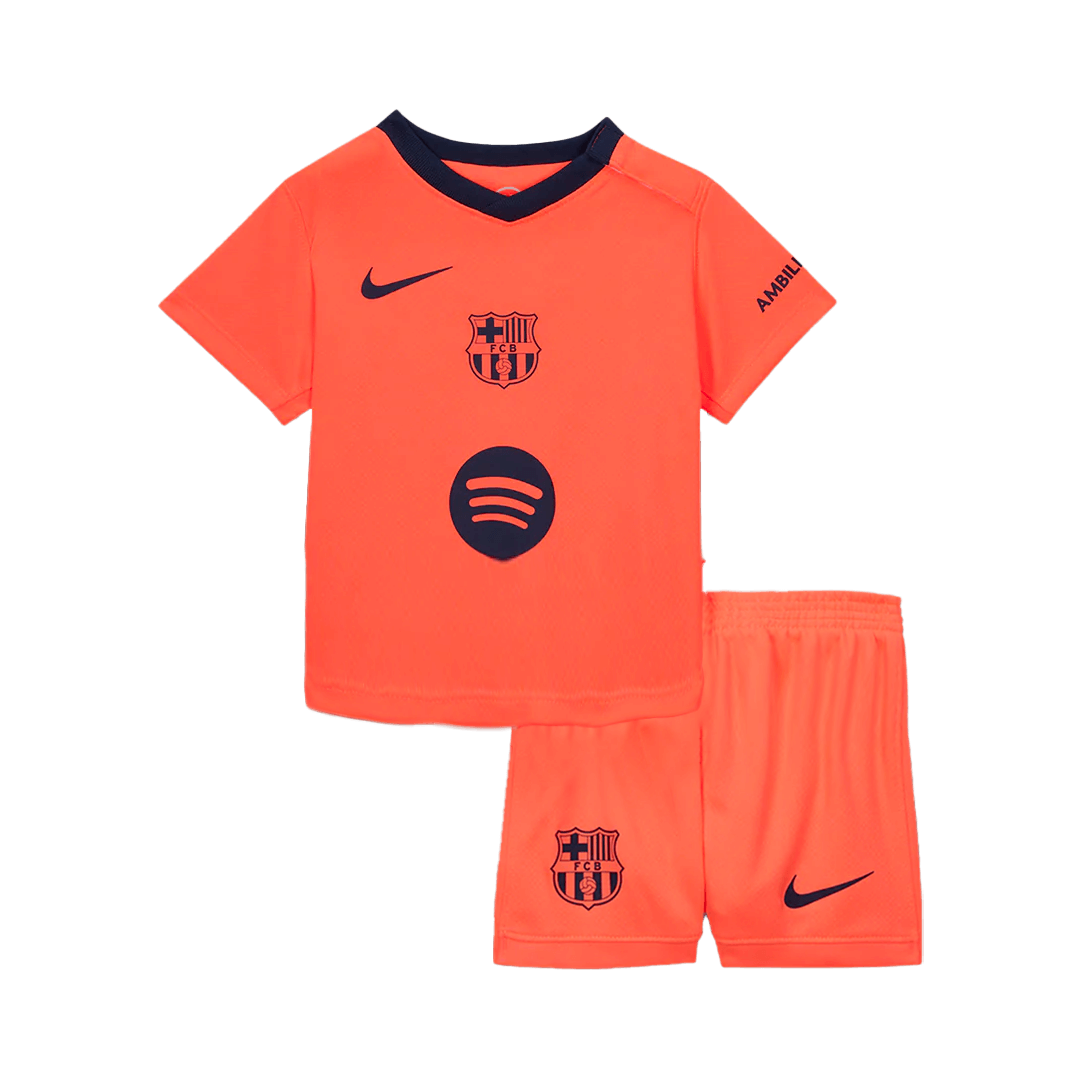 Kid's Barcelona Third Away Soccer Jersey 2025/26