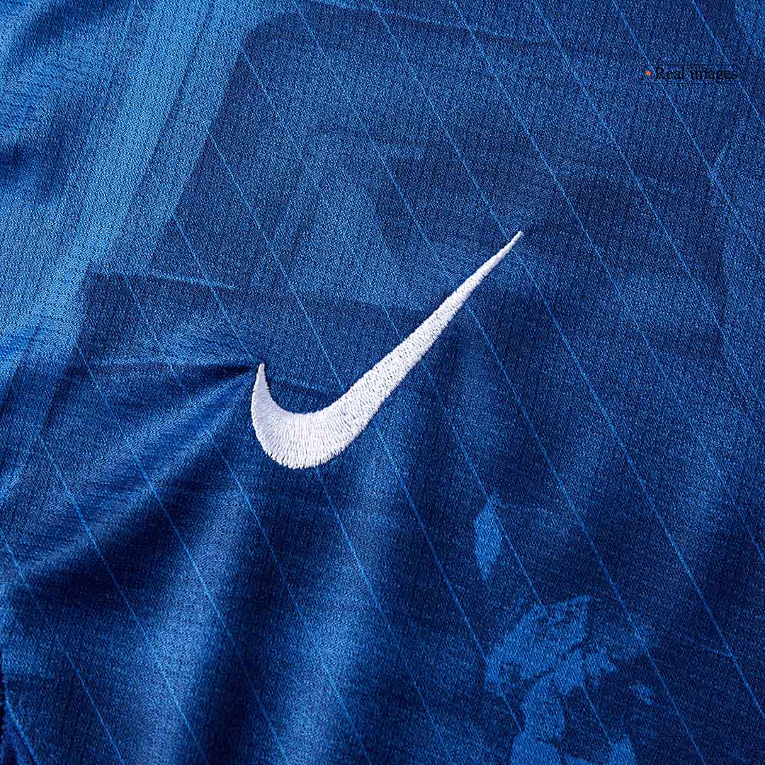 Chelsea Home Long Sleeve Soccer Jersey 2025/26 - Image 9