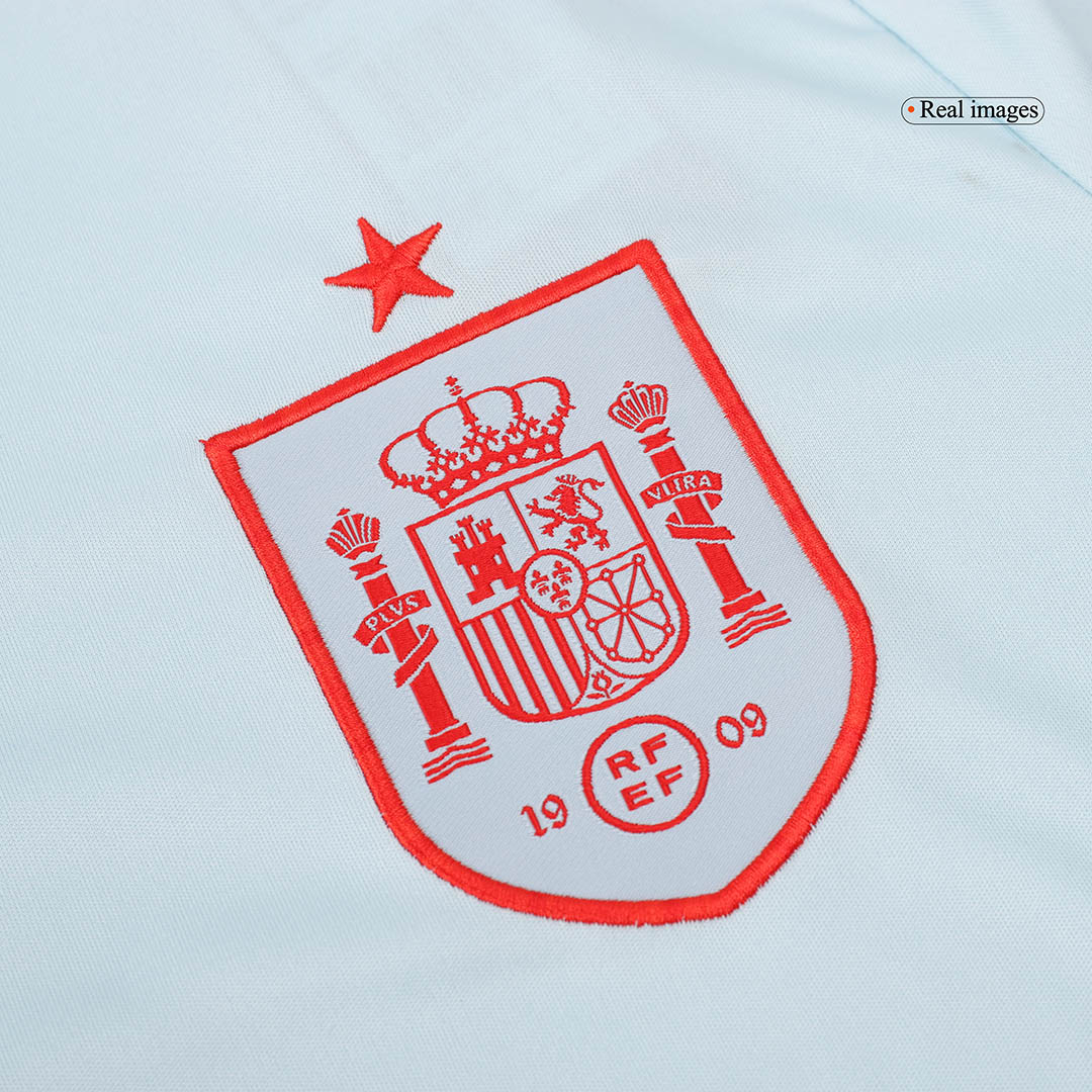 Spain Pre-Match Training Soccer Jersey Euro 2024 - Image 8