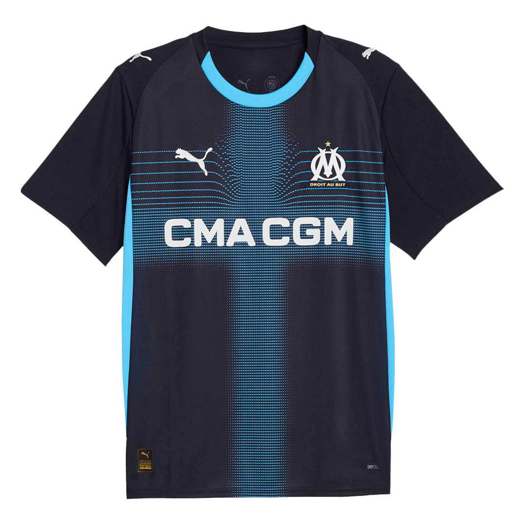 RABIOT #25 Marseille Away Soccer Jersey 2025/26 - Image 4