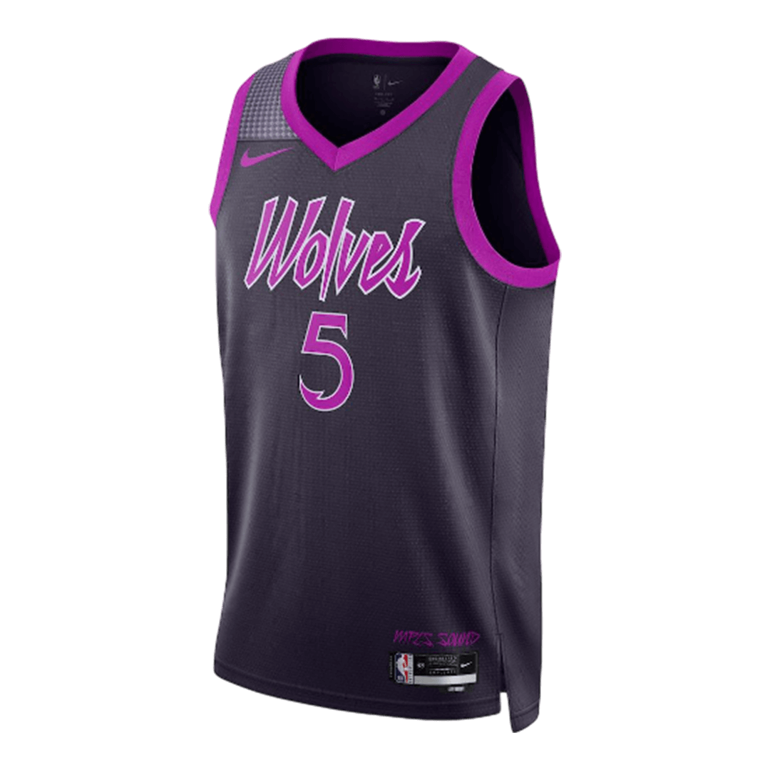 Minnesota Timberwolves EDWAROS #5 2026 Swingman NBA Jersey - City Edition - Image 2