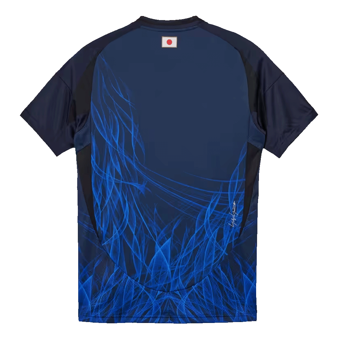 Japan Home Soccer Jersey 2024 - Image 2