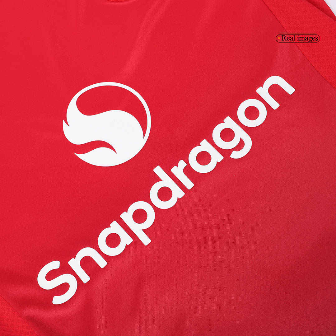 GARNACHO #17 Manchester United Home Soccer Jersey 2024/25 - Image 5
