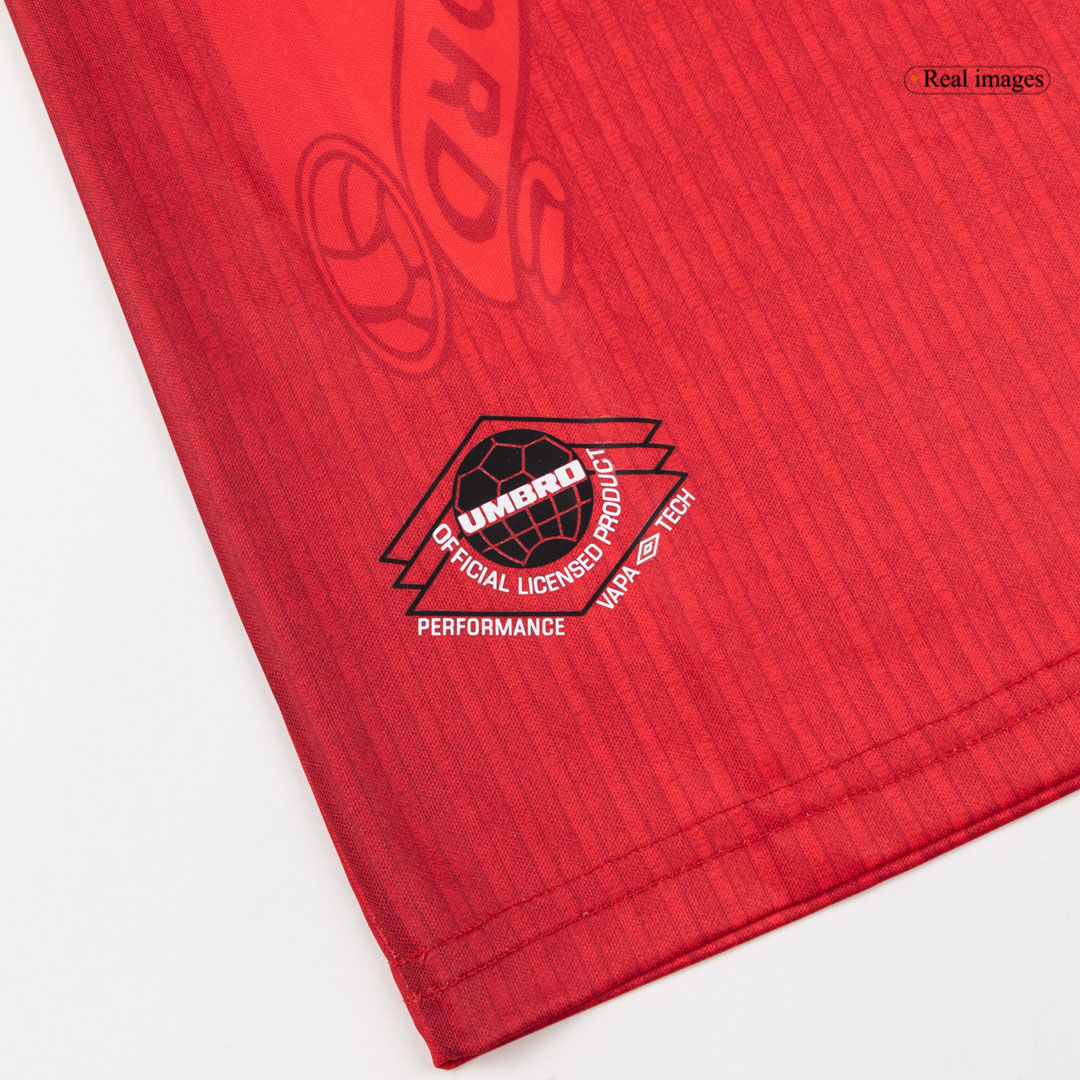 Retro 1996/97 Manchester United Home Soccer Jersey - Image 7