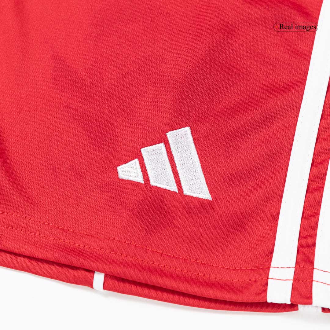 Kid's Liverpool Home Soccer Jersey Kit(Jersey+Shorts+Socks) 2025/26 - Image 12