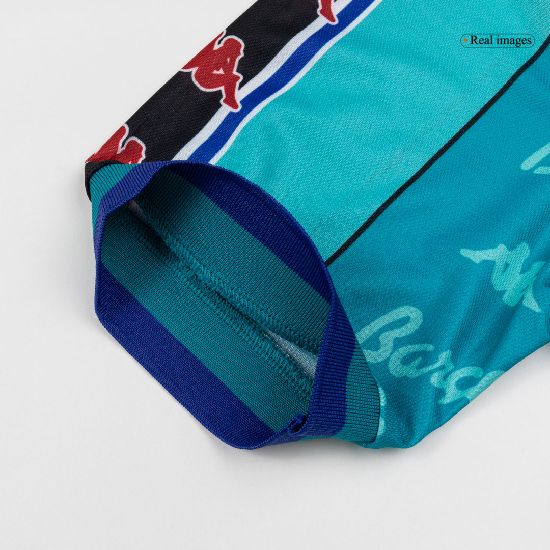 Retro 1996/97 Barcelona Away Soccer Jersey - Image 7