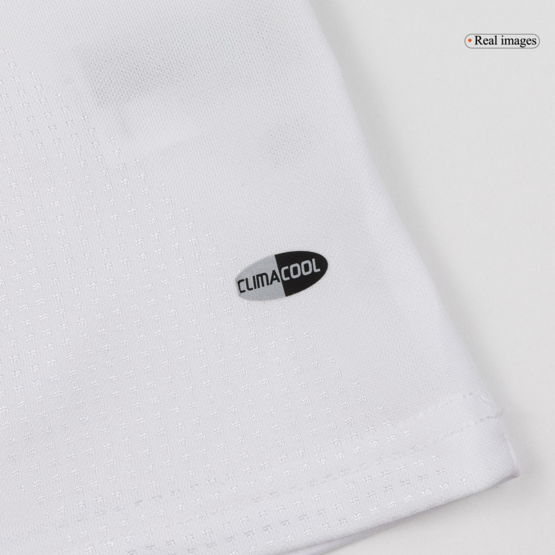Retro 2008/09 Real Madrid Home Soccer Jersey - Image 9