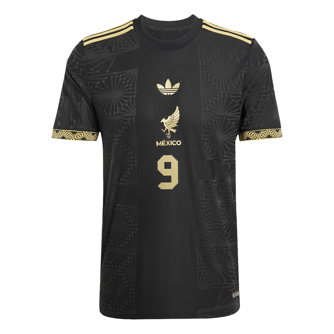Authentic RAÚL #9 Mexico Third Away Soccer Jersey 2025 - Gold Cup - Image 2