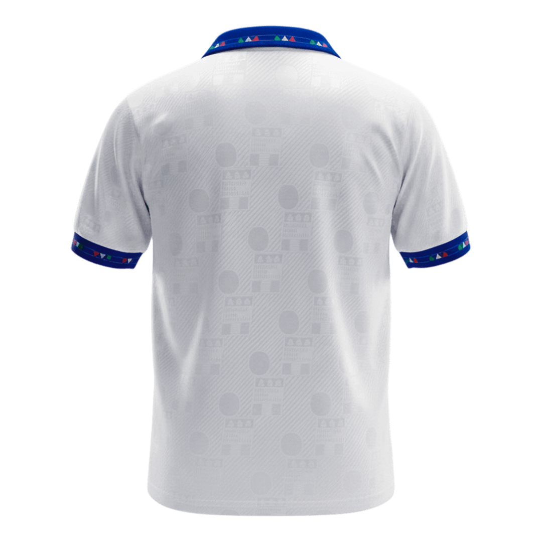 Retro 1994 Italy Home Soccer Jersey - Image 2