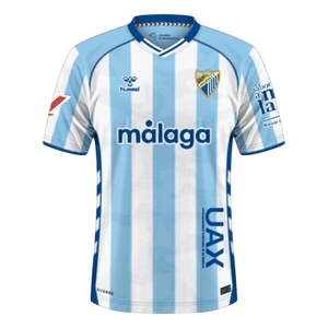 Malaga Home Soccer Jersey 2025/26