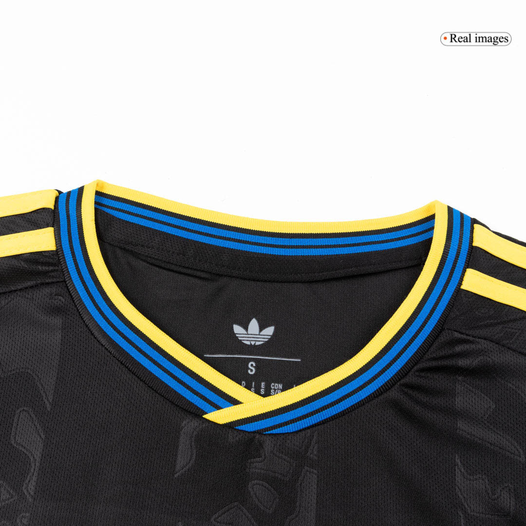 Manchester United Third Away Long Sleeve Soccer Jersey 2025/26 - Image 5