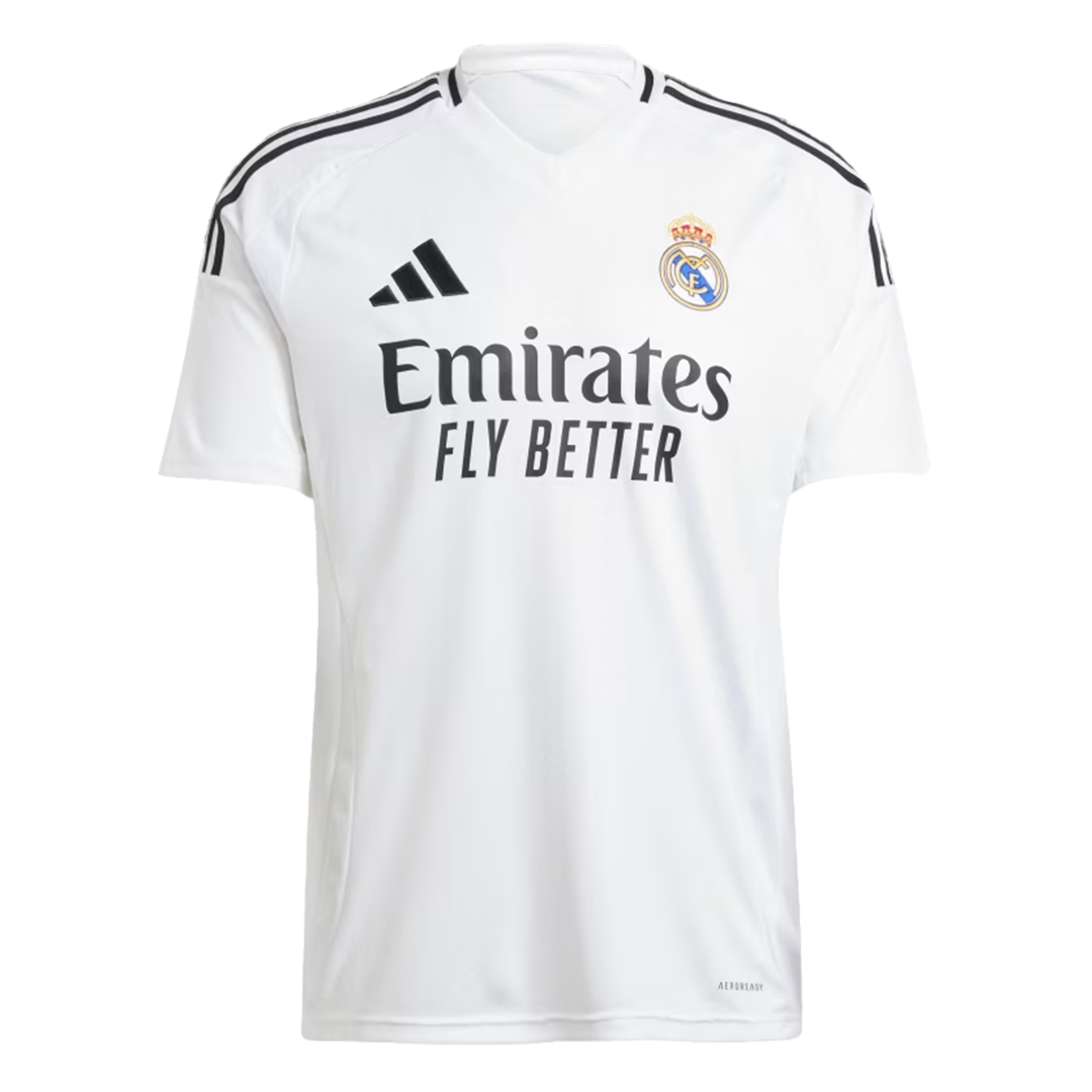 RODRYGO #11 Real Madrid Home Soccer Jersey 2024/25 - Image 2