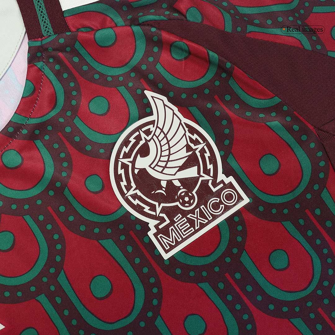 Authentic Mexico Home Soccer Jersey Copa America 2024 - Image 7