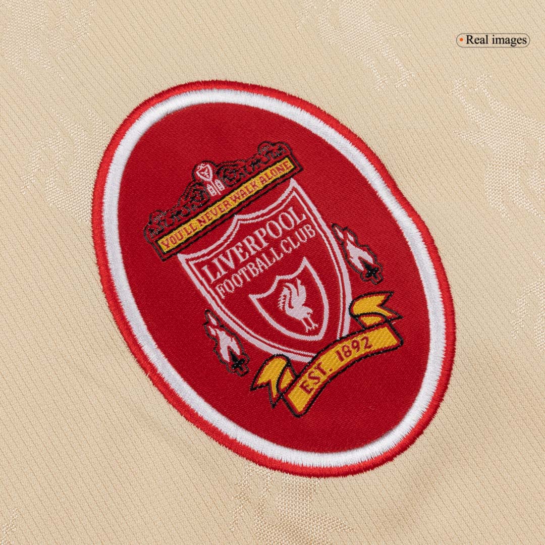 Retro 1996/97 Liverpool Away Soccer Jersey - Image 4