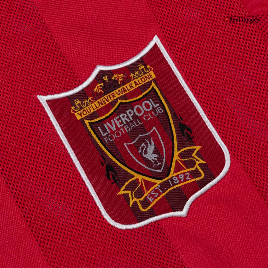 Retro 1995/96 Liverpool Home Soccer Jersey - Image 4
