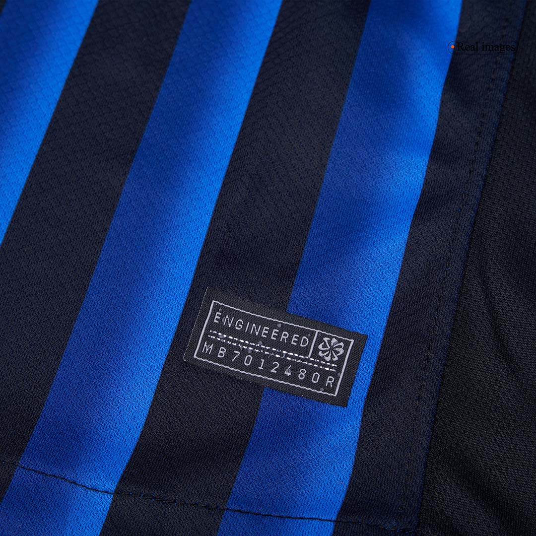 Inter Milan Home Soccer Jersey Kit(Jersey+Shorts) 2025/26 - Image 10