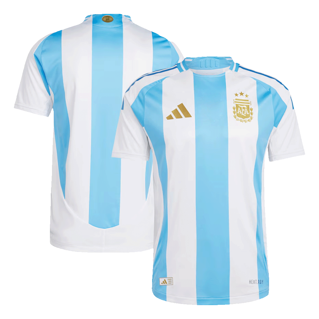 Authentic Argentina Home Soccer Jersey Copa America 2024 - Image 3