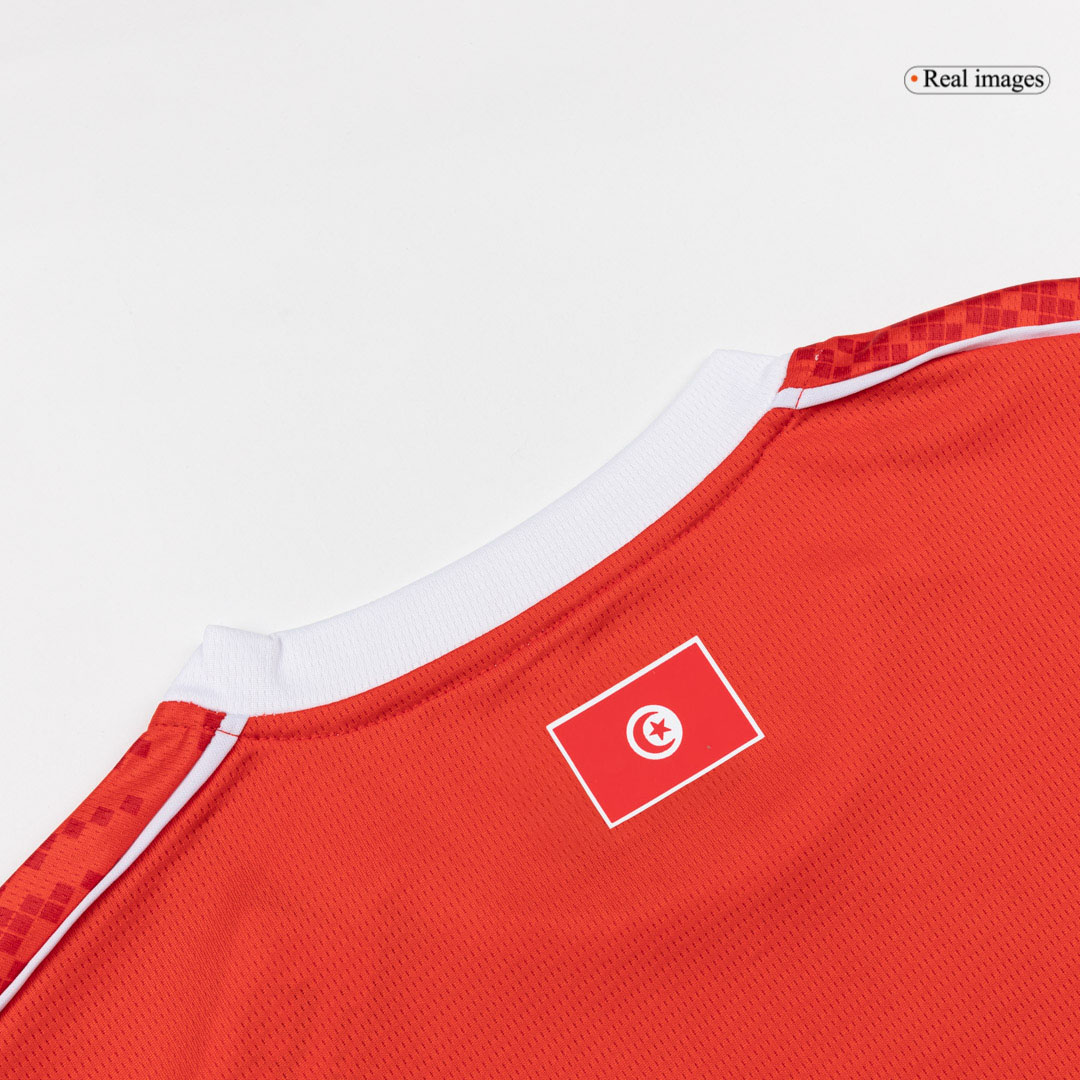Tunisia Home Soccer Jersey 2026 - Image 11