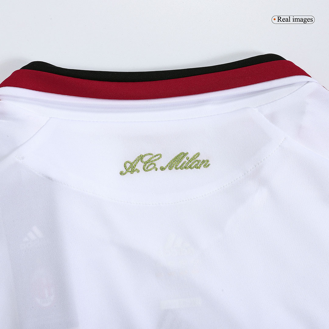 Retro 2009/10 AC Milan Away Soccer Jersey - Image 11