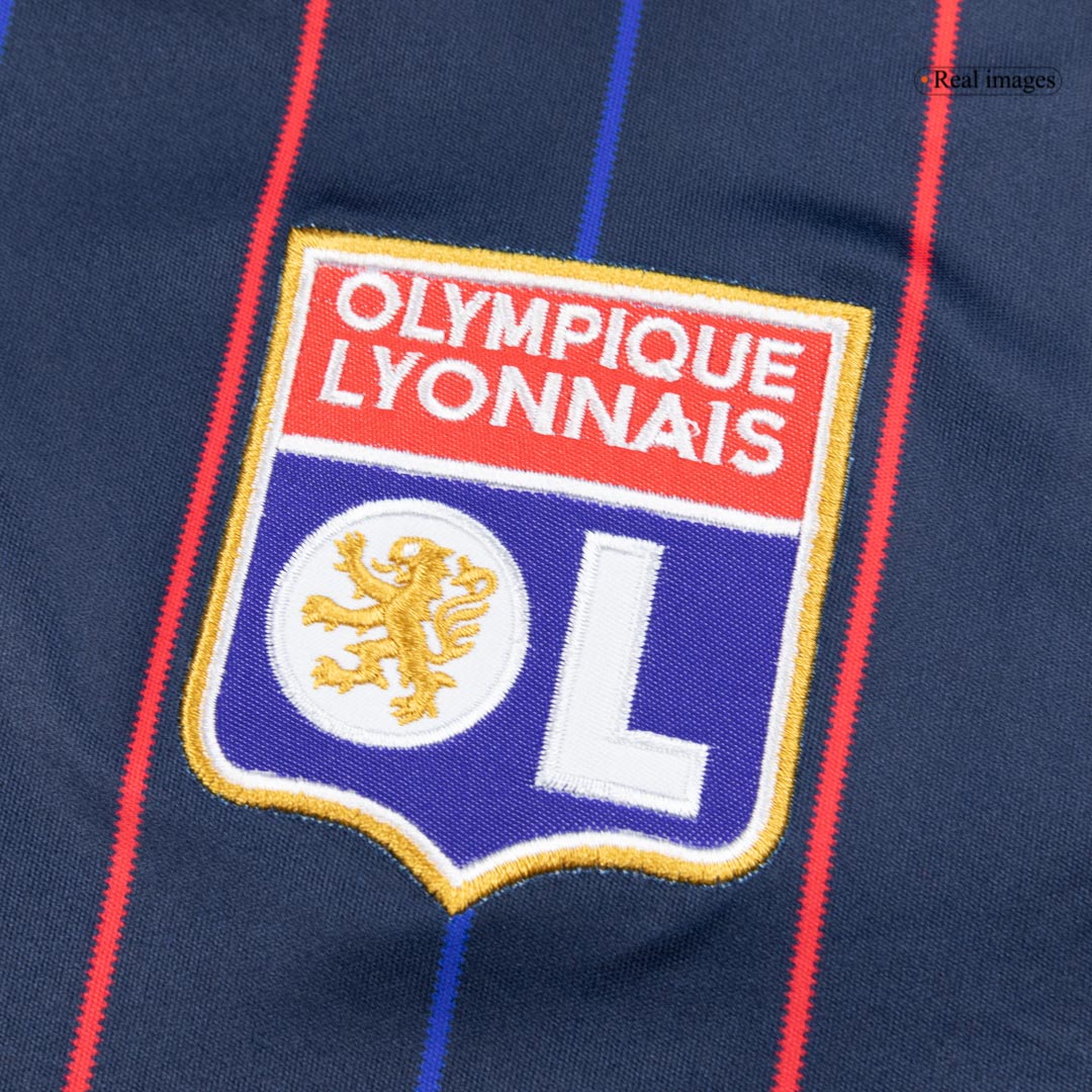 Olympique Lyonnais Away Soccer Jersey 2025/26 - Image 6