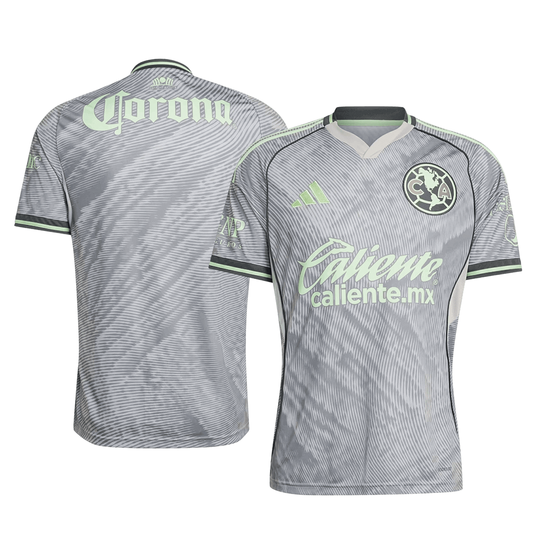 Club America Third Away Soccer Jersey 2025/26 - Image 3