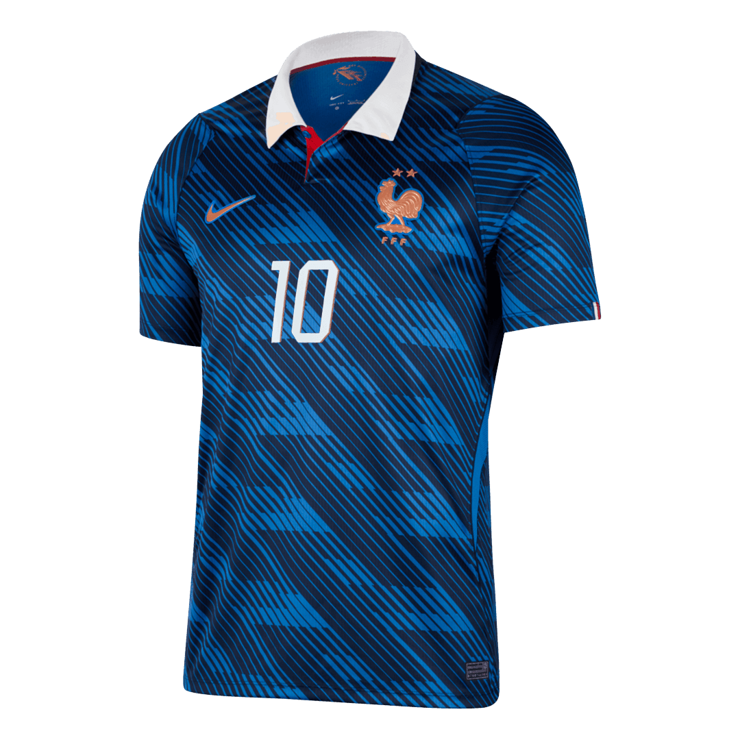 MBAPPE #10 France Home Soccer Jersey 2026 - Image 3