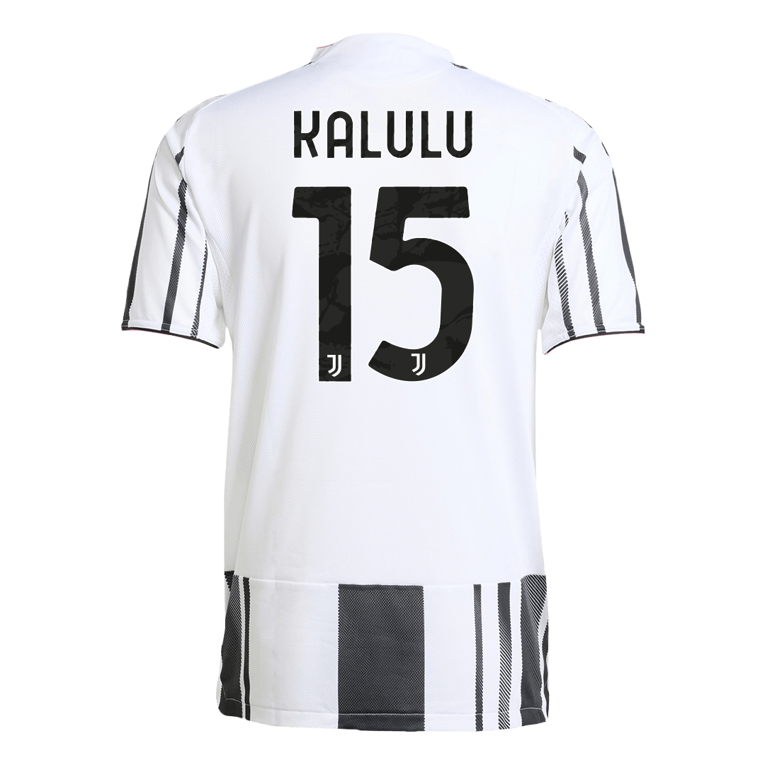 KALULU #15 Juventus Home Soccer Jersey 2025/26 Player Version - Image 3