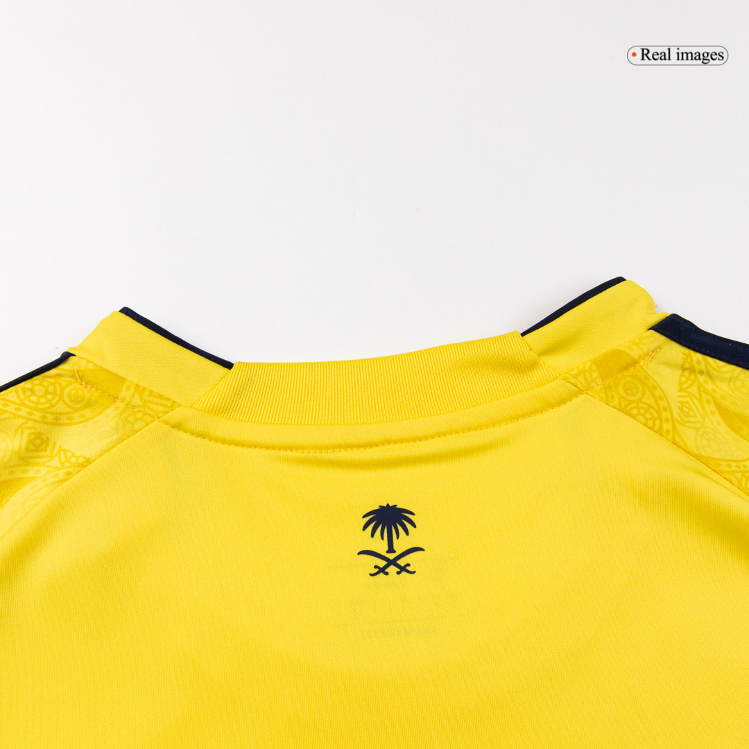 Al Nassr Home Soccer Jersey 2025/26 - Image 11