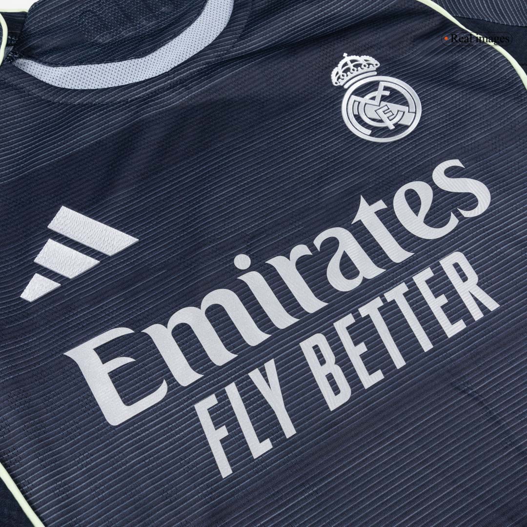 Real Madrid Away Soccer Jersey 2025/26 Player Version - Image 8