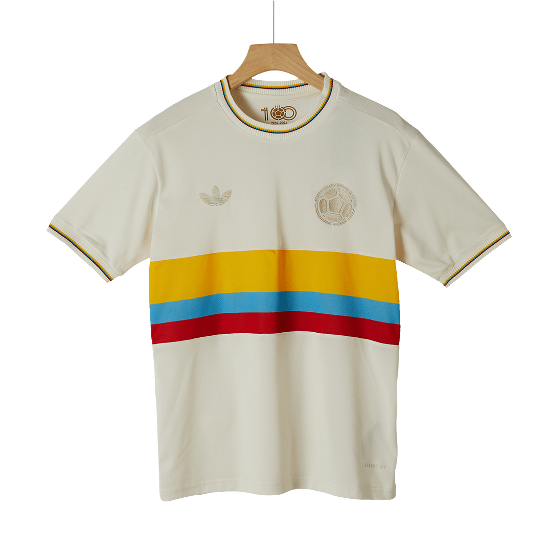 Colombia Soccer Jersey Kit(Jersey+Shorts) 2024 - Image 4