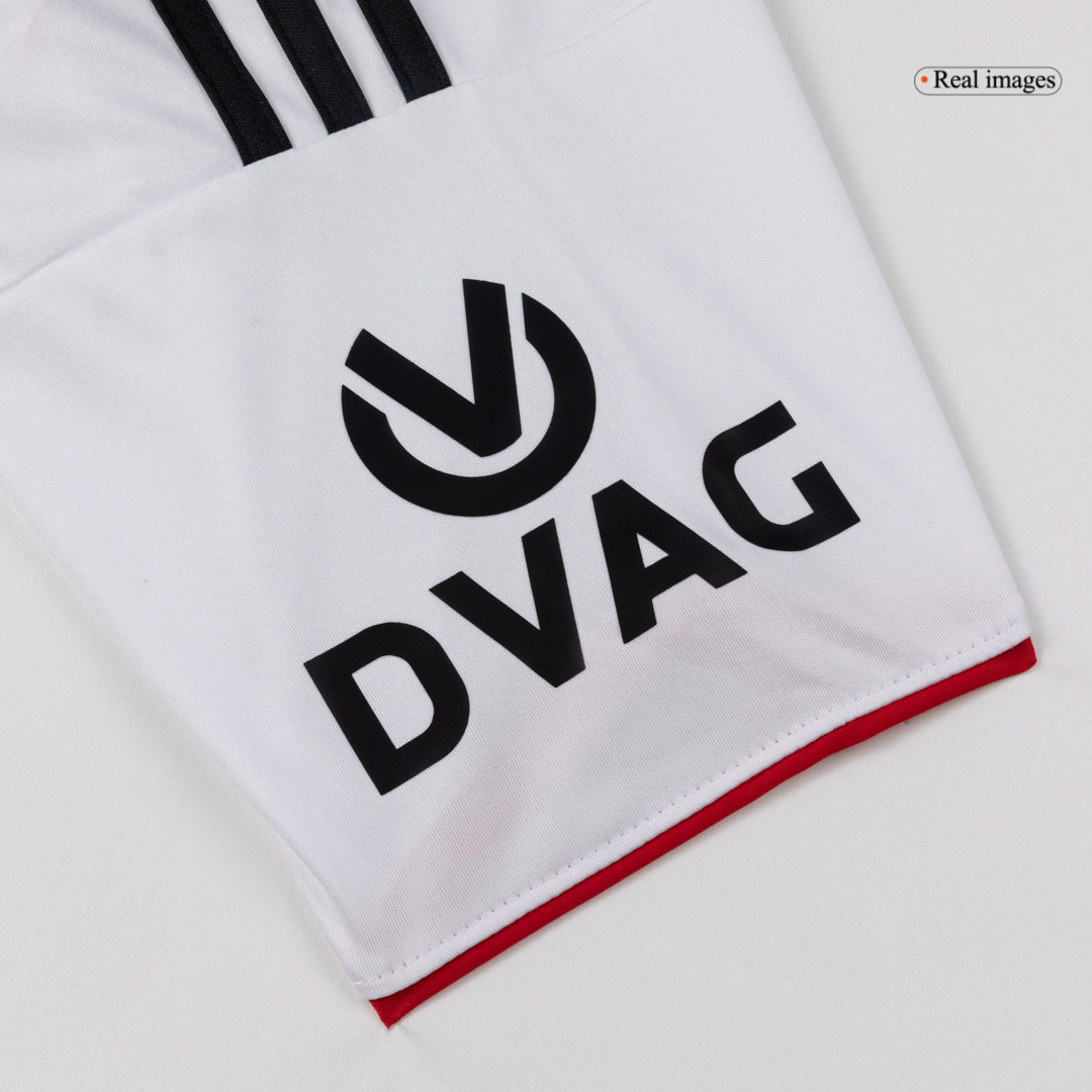 Eintracht Frankfurt Away Soccer Jersey 2025/26 - Image 9