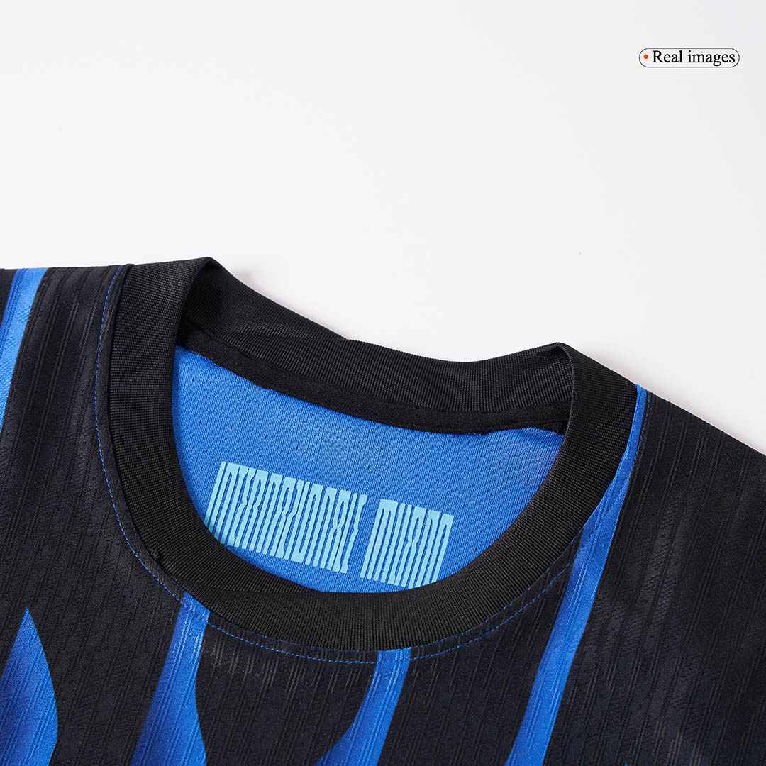 Authentic DUMFRIES #2 Inter Milan Home Soccer Jersey 2025/26 - Image 7