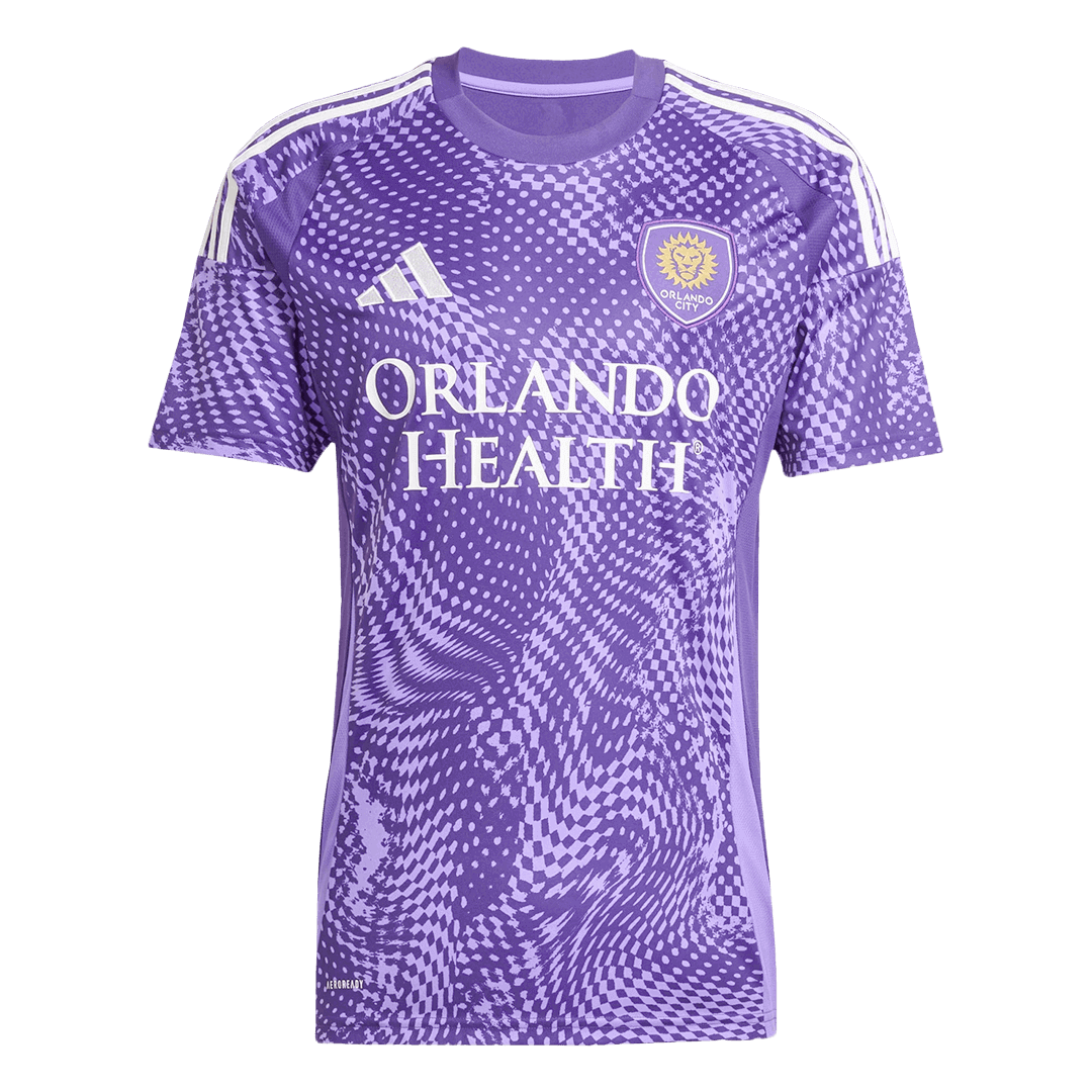 Orlando City Home Soccer Jersey 2025 - Image 4