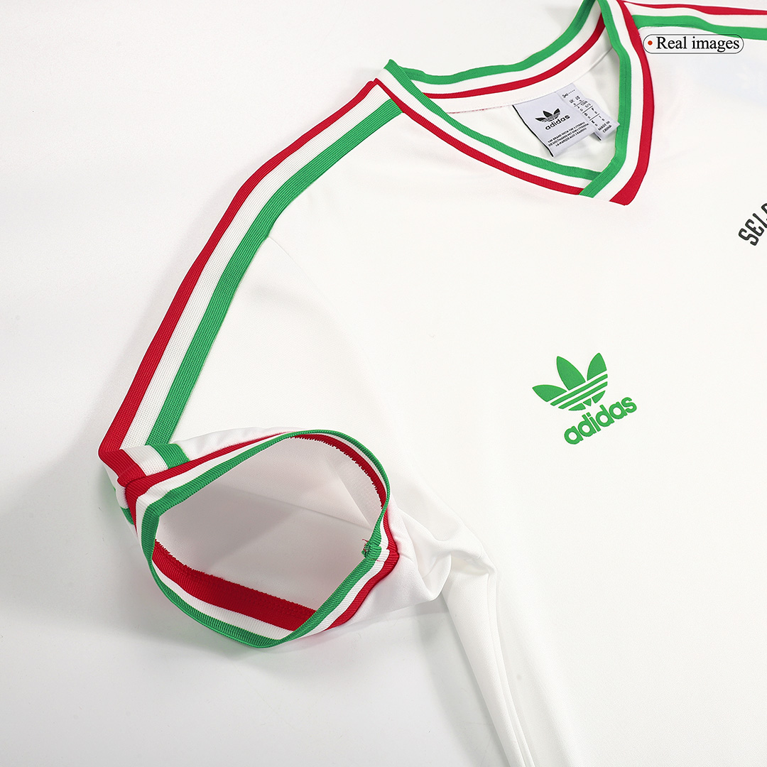 Retro 1985 Mexico Soccer Jersey - Image 6