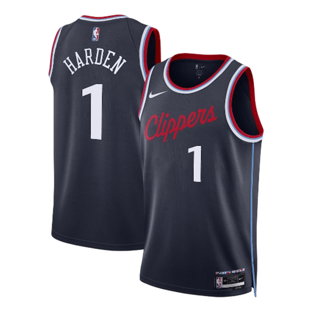 Los Angeles Clippers Harden #1 2025/26 Swingman NBA Jersey - Icon Edition