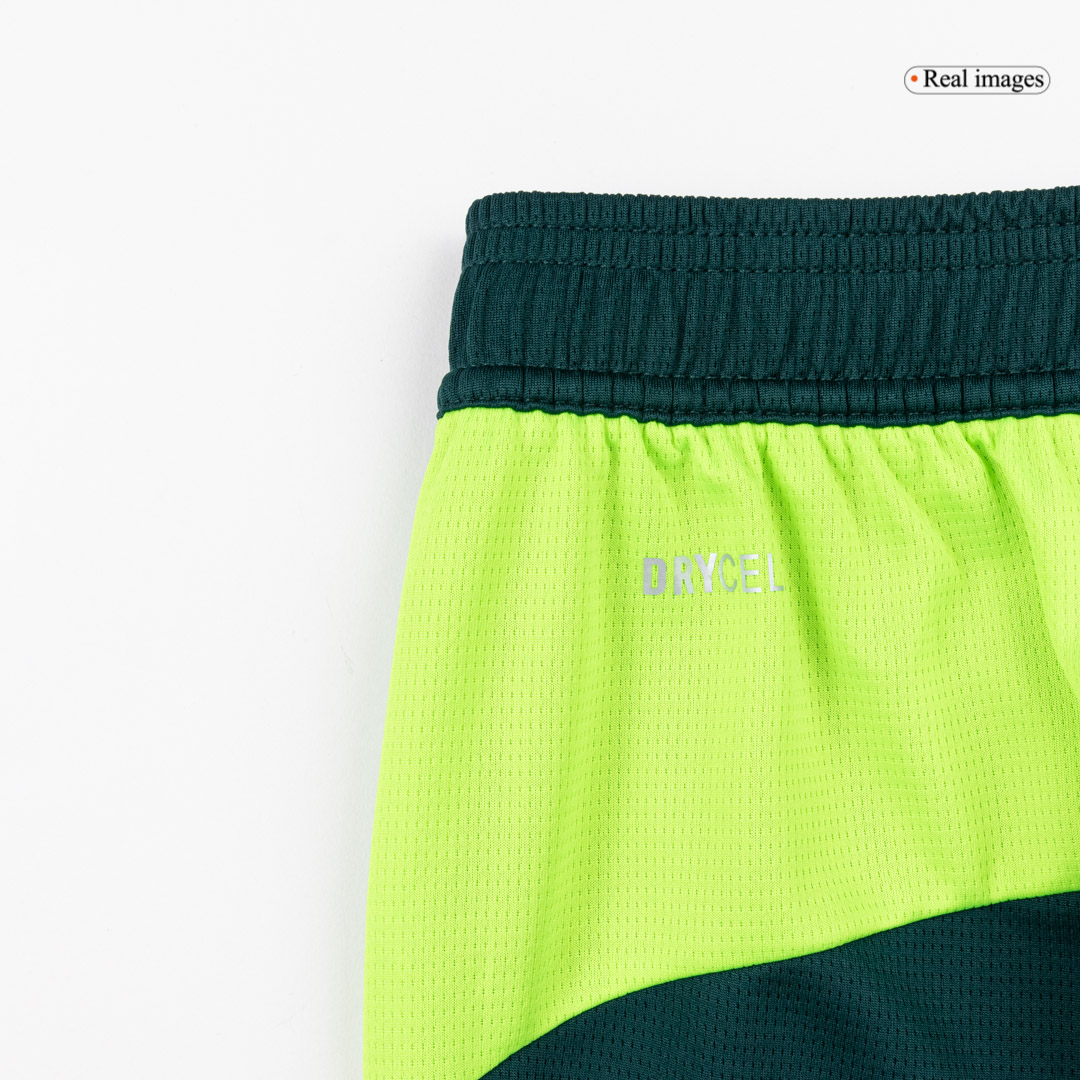Manchester City Fourth Away Soccer Jersey Kit(Jersey+Shorts) 2025/26 - Image 15