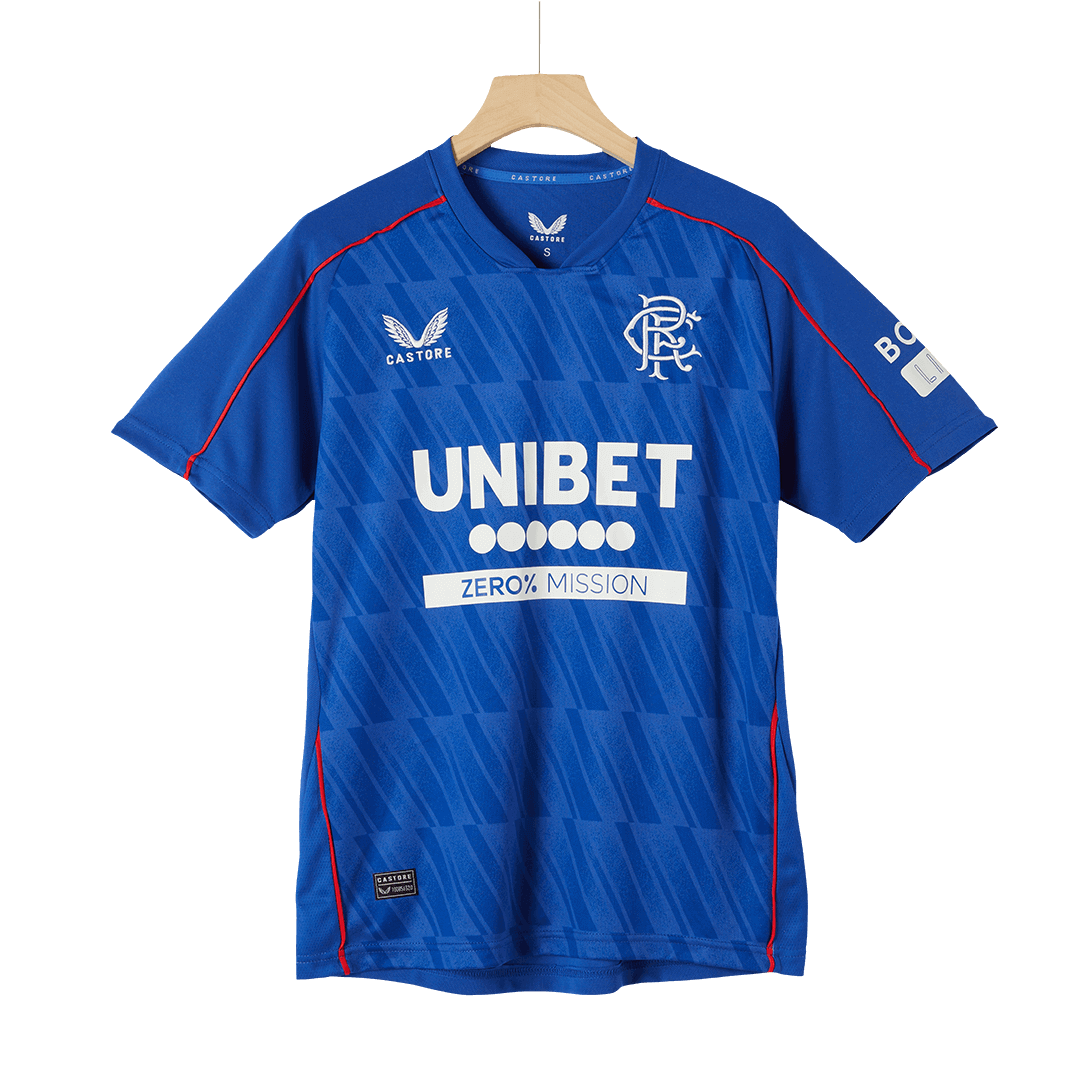 Glasgow Rangers Home Soccer Jersey 2024/25 - Image 5
