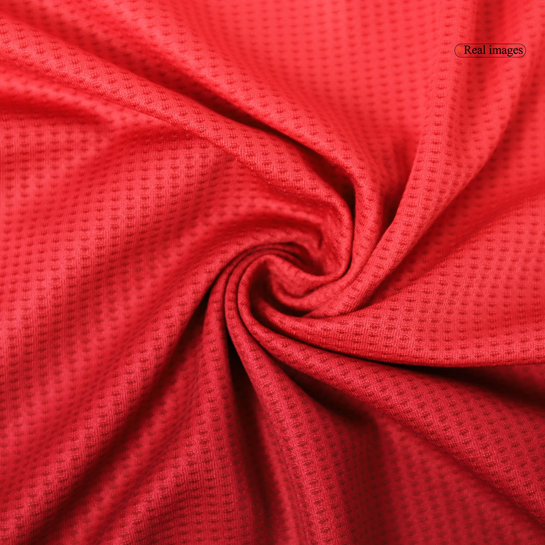 MOUNT #7 Manchester United Home Soccer Jersey 2024/25 Player Version - Image 9