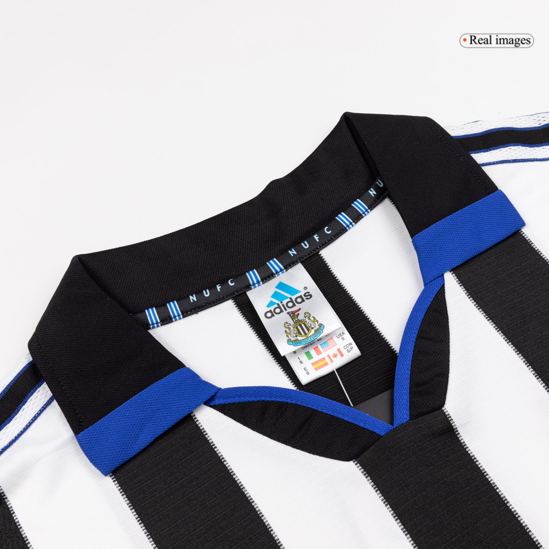 Retro 1999/00 Newcastle United Home Soccer Jersey - Image 3
