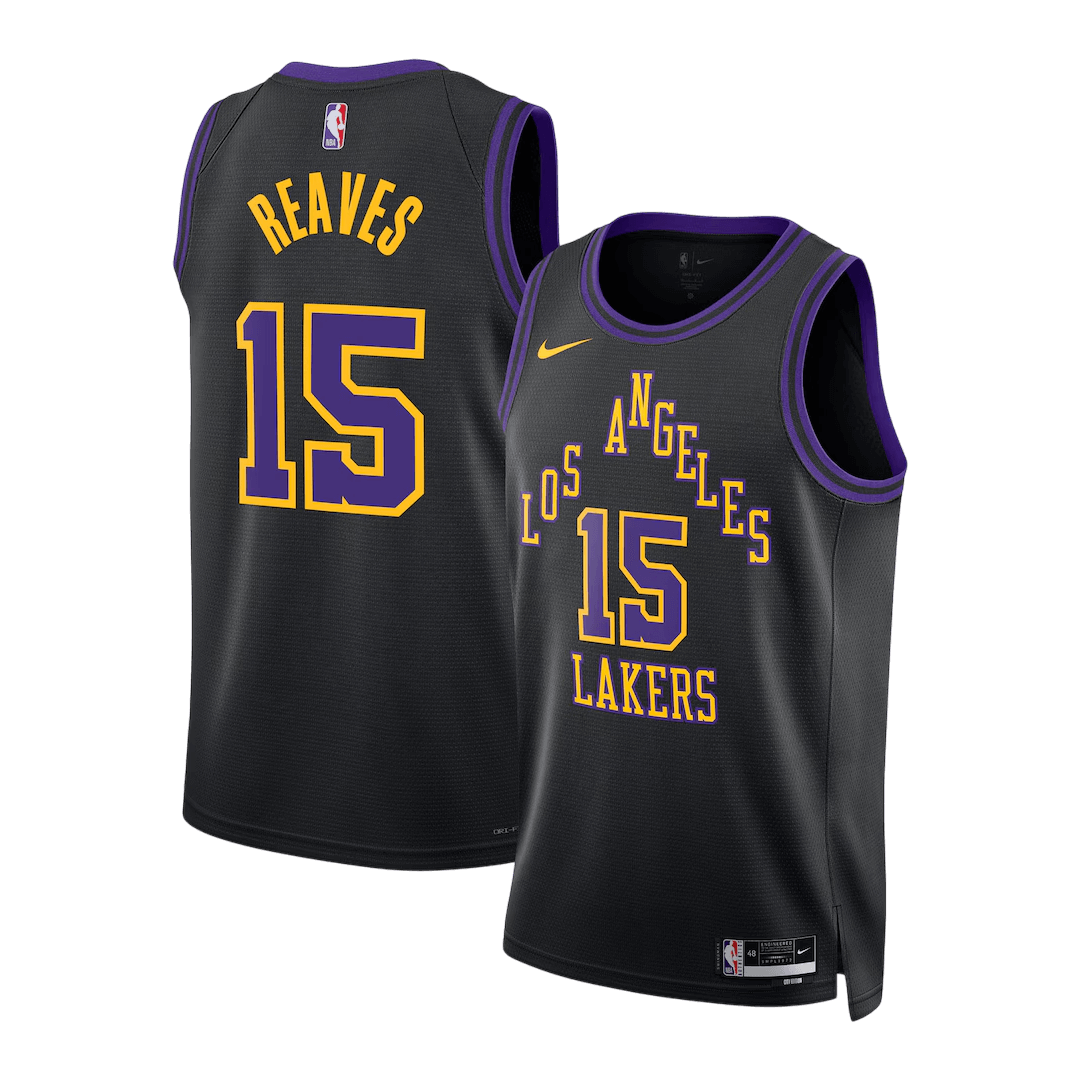 Los Angeles Lakers Reaves #15 2025/26 Swingman NBA Jersey - City Edition