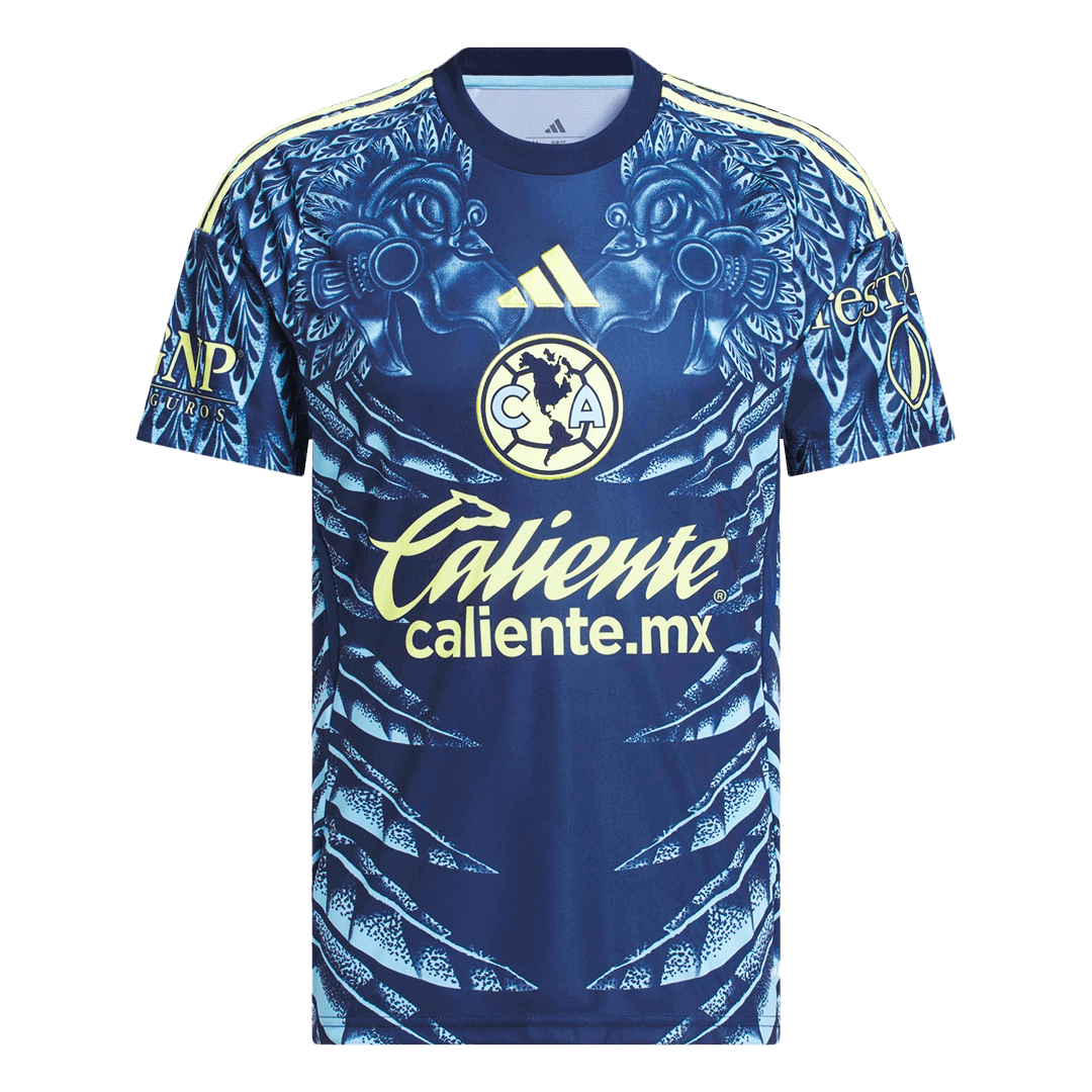 Club America Away Soccer Jersey 2025/26 - Image 4
