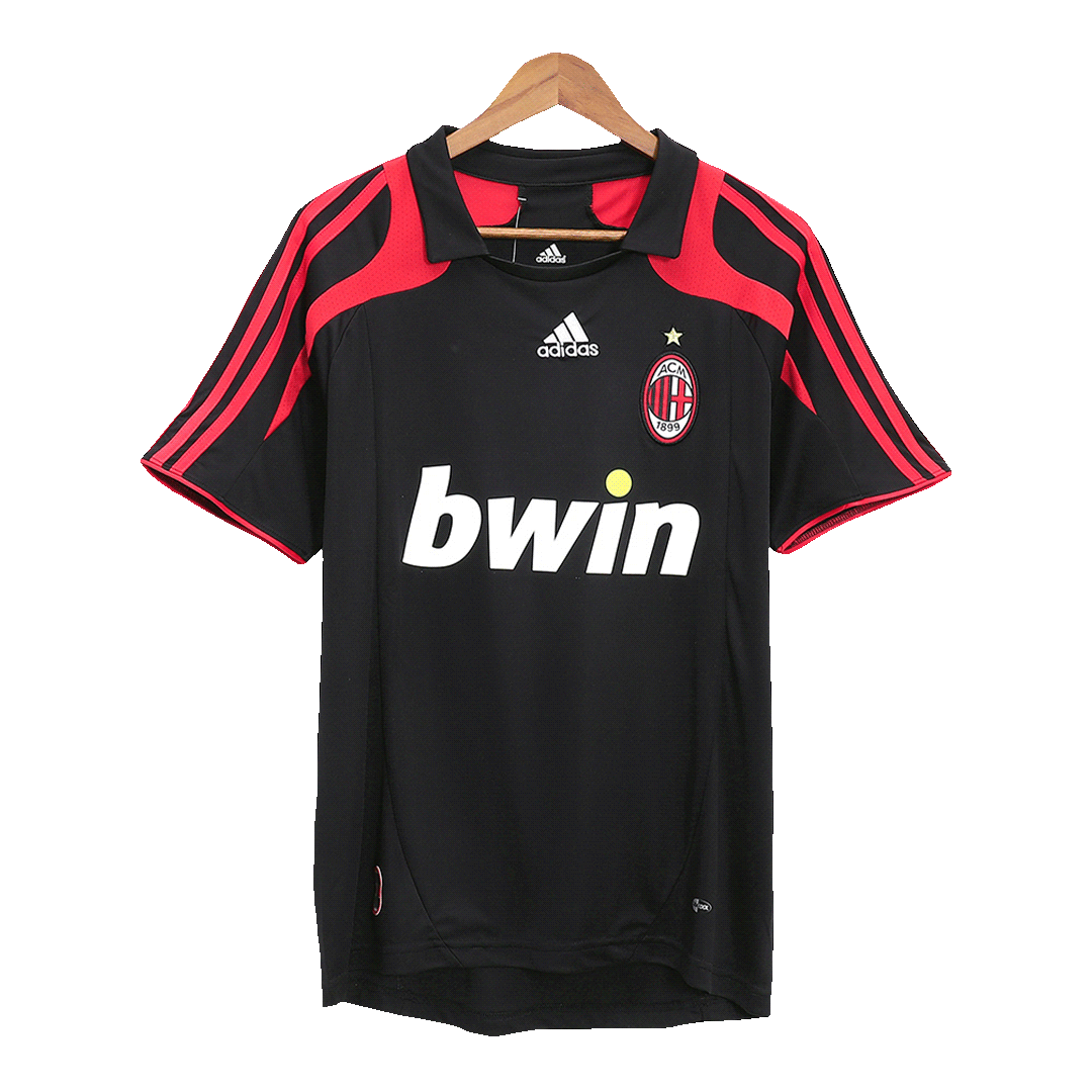 Retro 2007/08 AC Milan Third Away Soccer Jersey