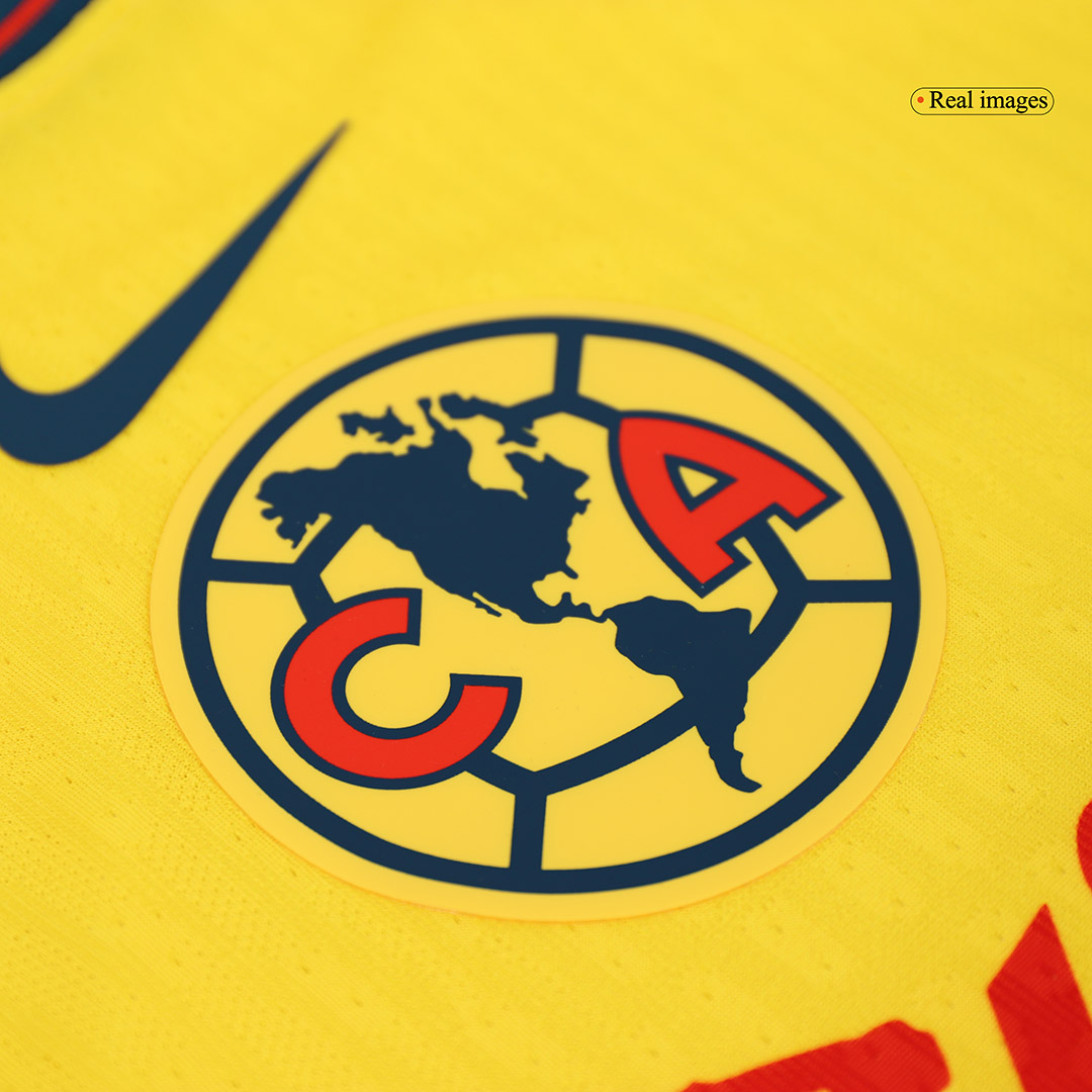 Authentic Club America Home Soccer Jersey 2024/25 - Image 7