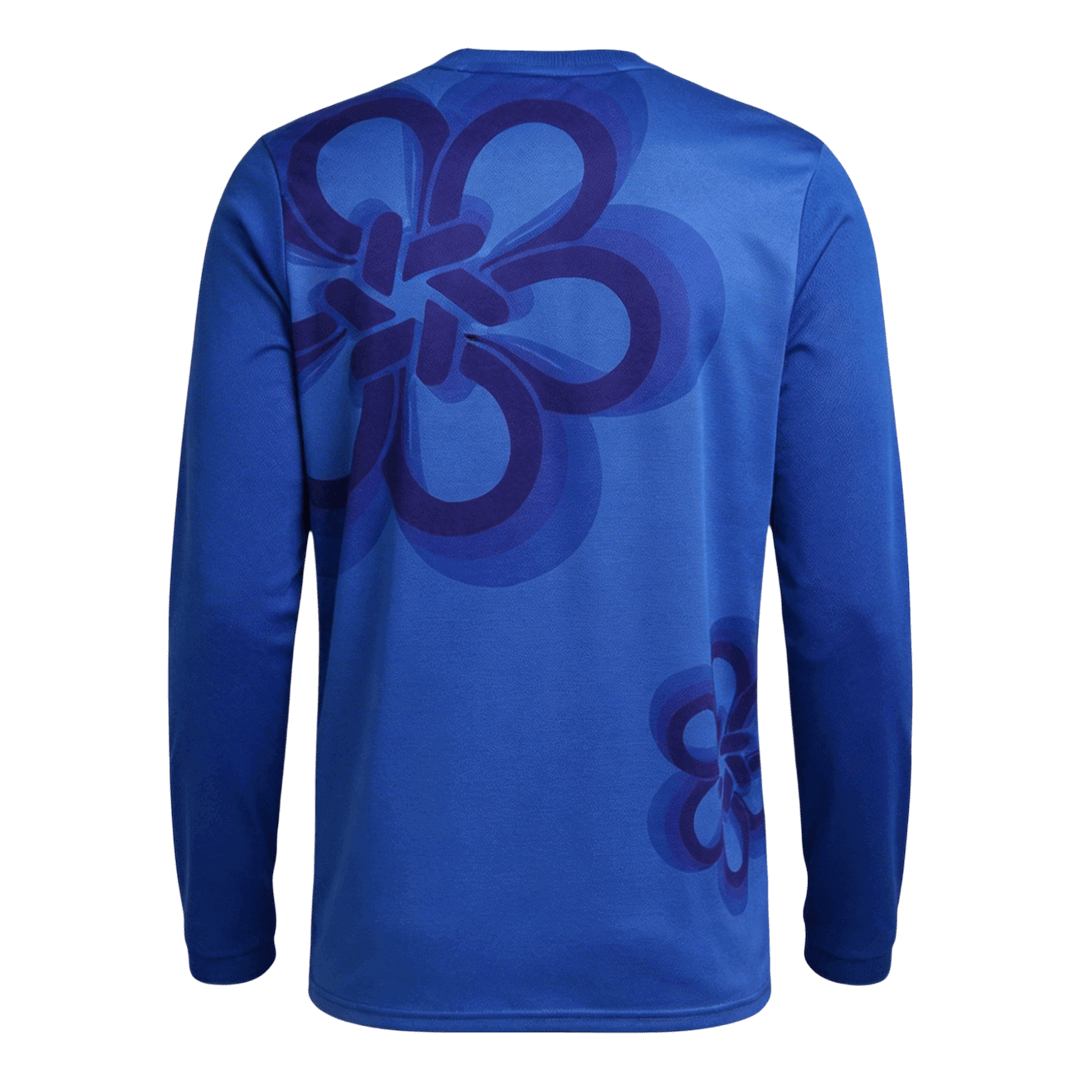 Real Madrid Long Sleeve Soccer Jersey 2025/26 - Image 2