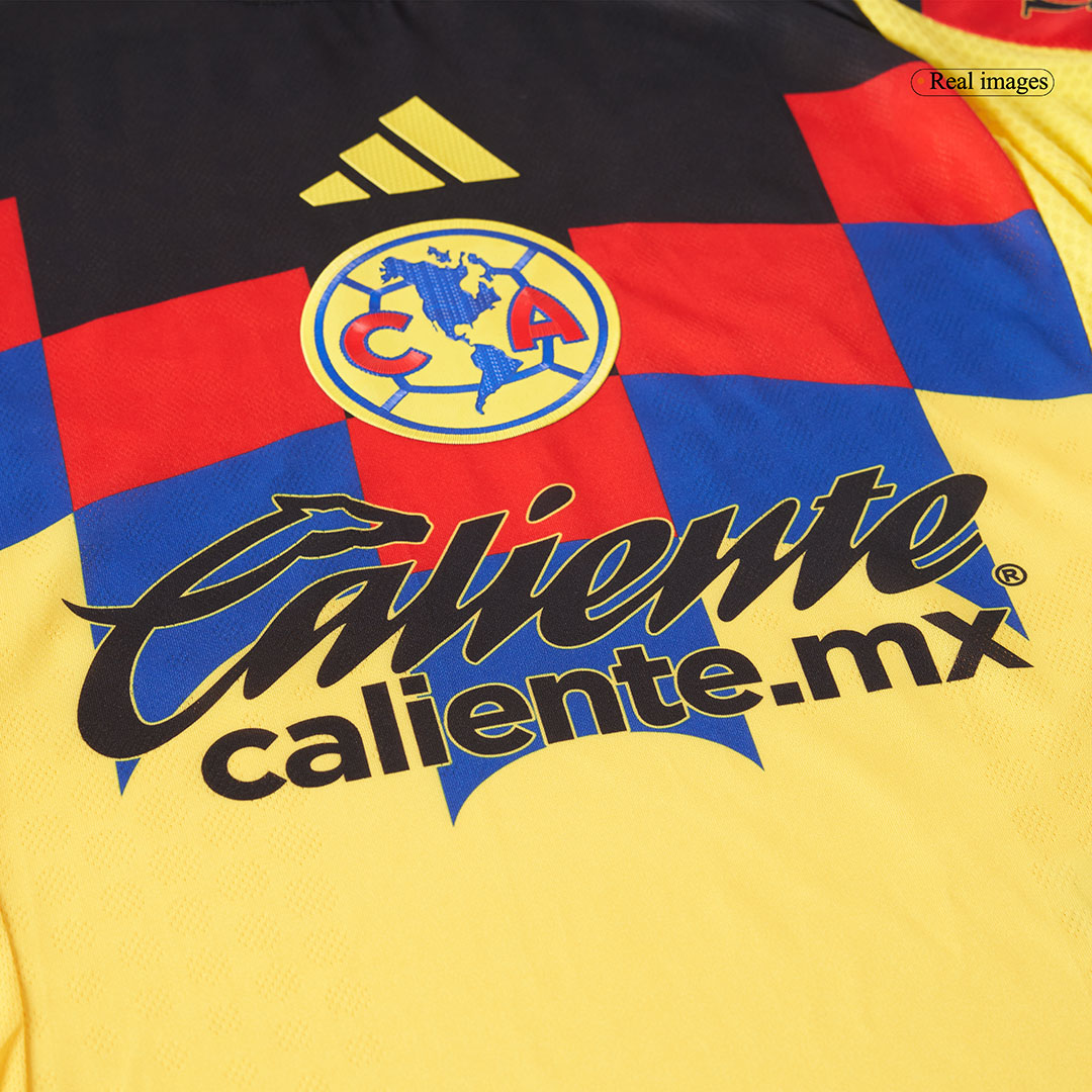 Authentic Club America Home Soccer Jersey 2025/26 - Image 10