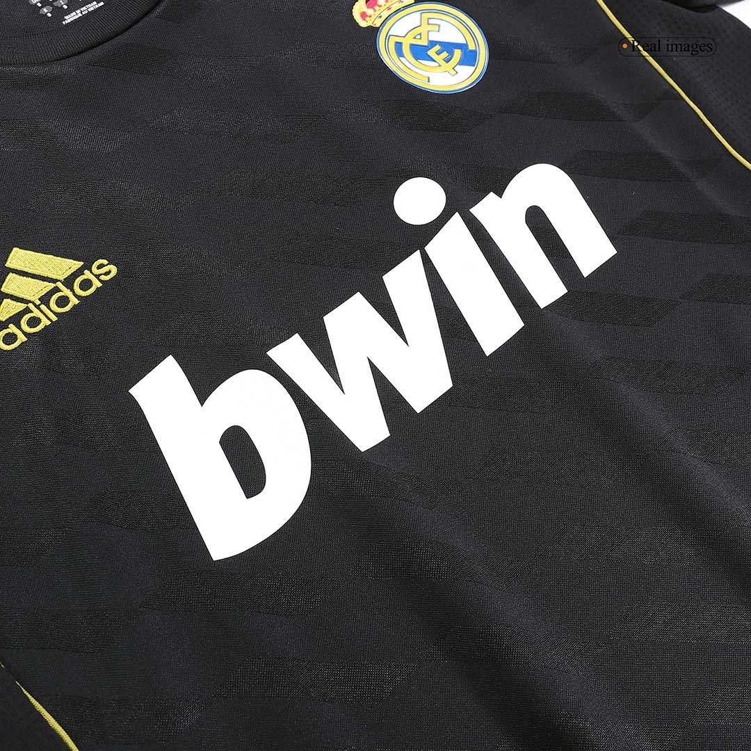 Retro 2011/12 Real Madrid Away Soccer Jersey - Image 7