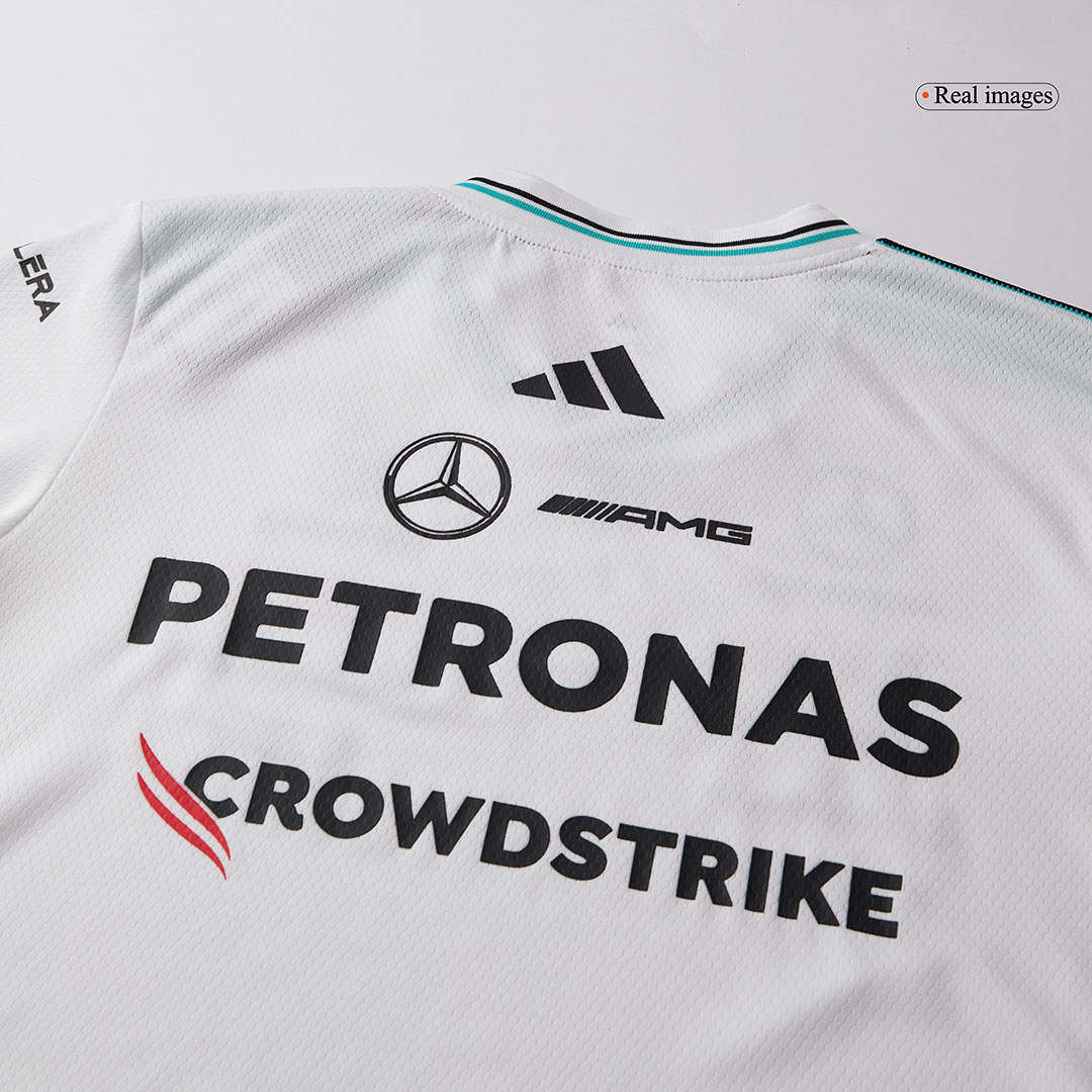 Mercedes AMG Petronas F1 Shirt 2025 | Soccerdealshop - Image 14