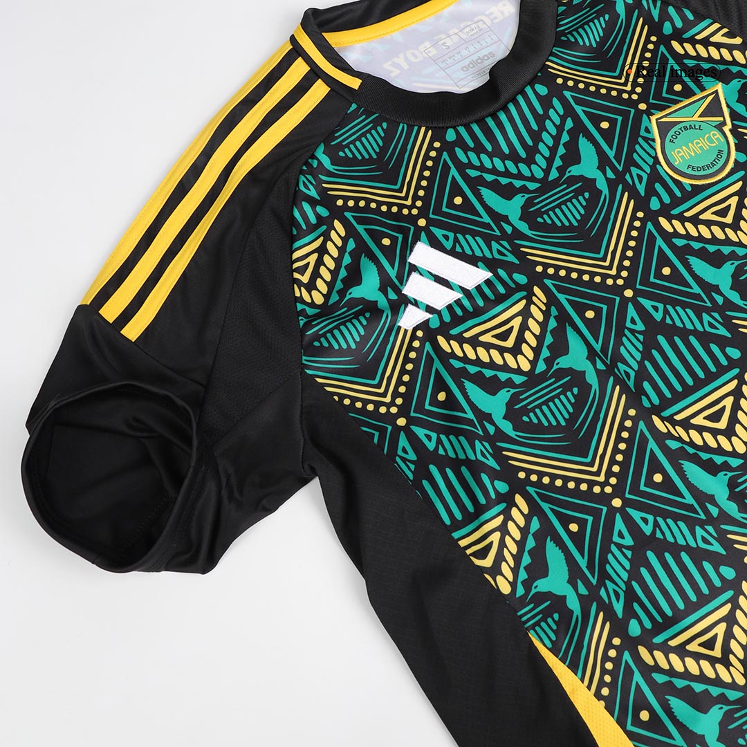 Jamaica Away Soccer Jersey Copa America 2024 - Image 10