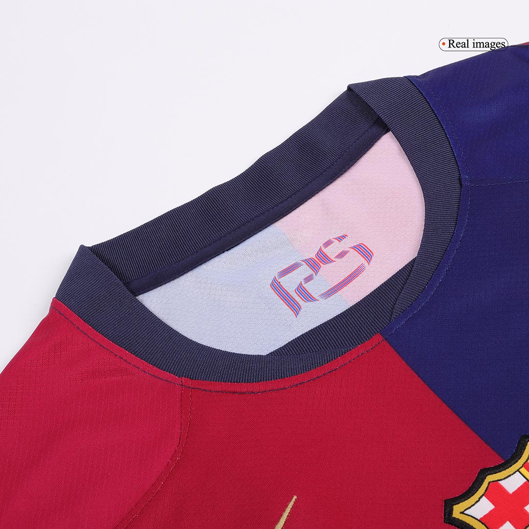 COLDPLAY #10 Barcelona Home Soccer Jersey 2024/25 - Image 7